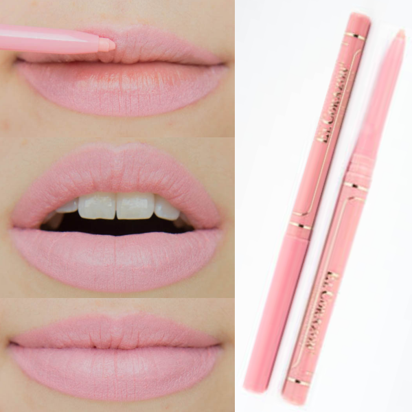 El Corazon Lip Pencil Automatic 465 Pink Bow